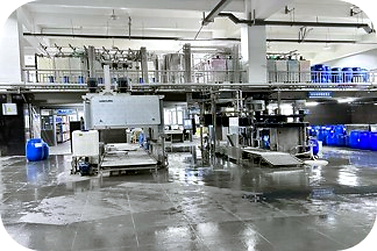 Automatic Paste Mixing & Color Matching System