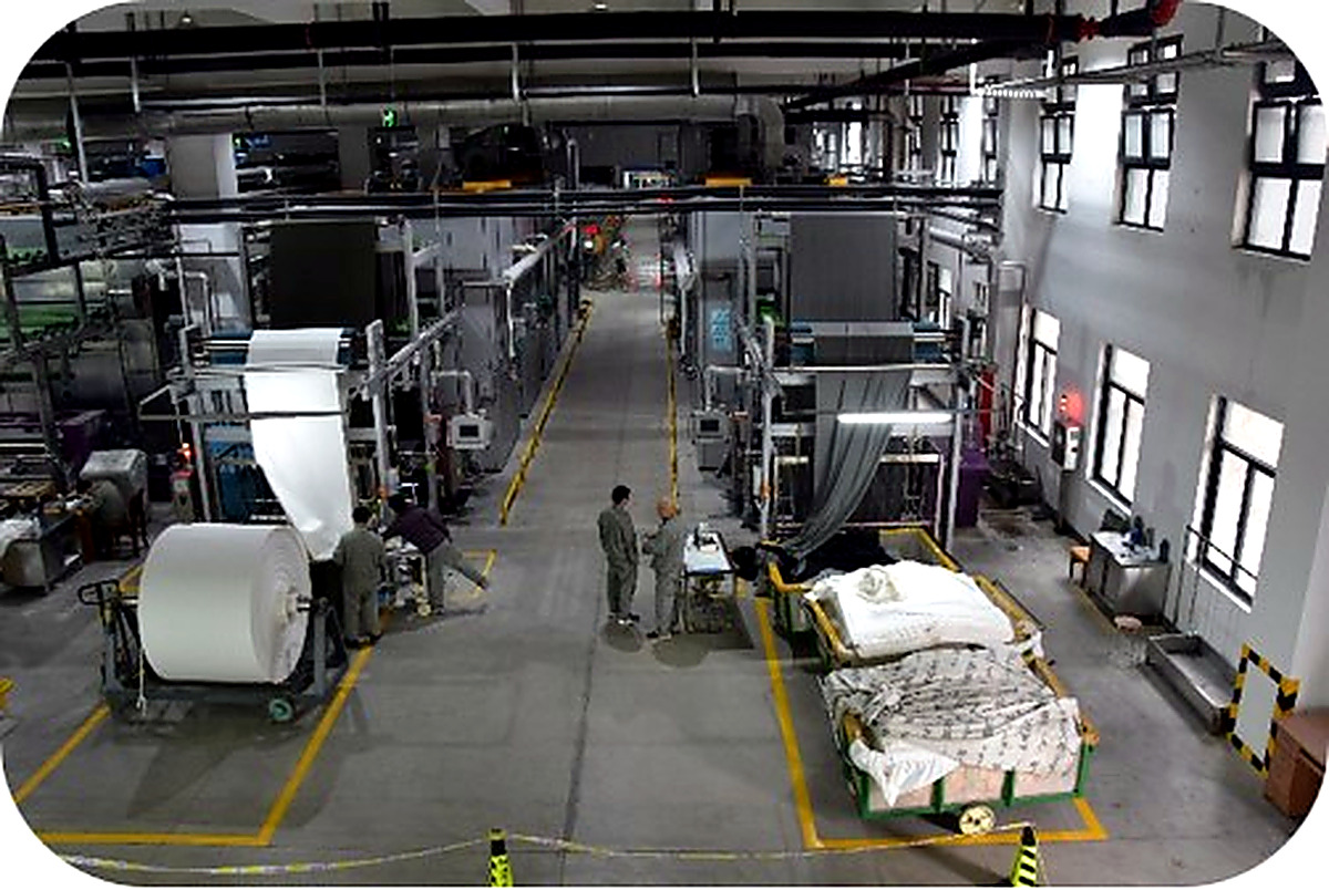 Continuous Hongqi Dyeing Line