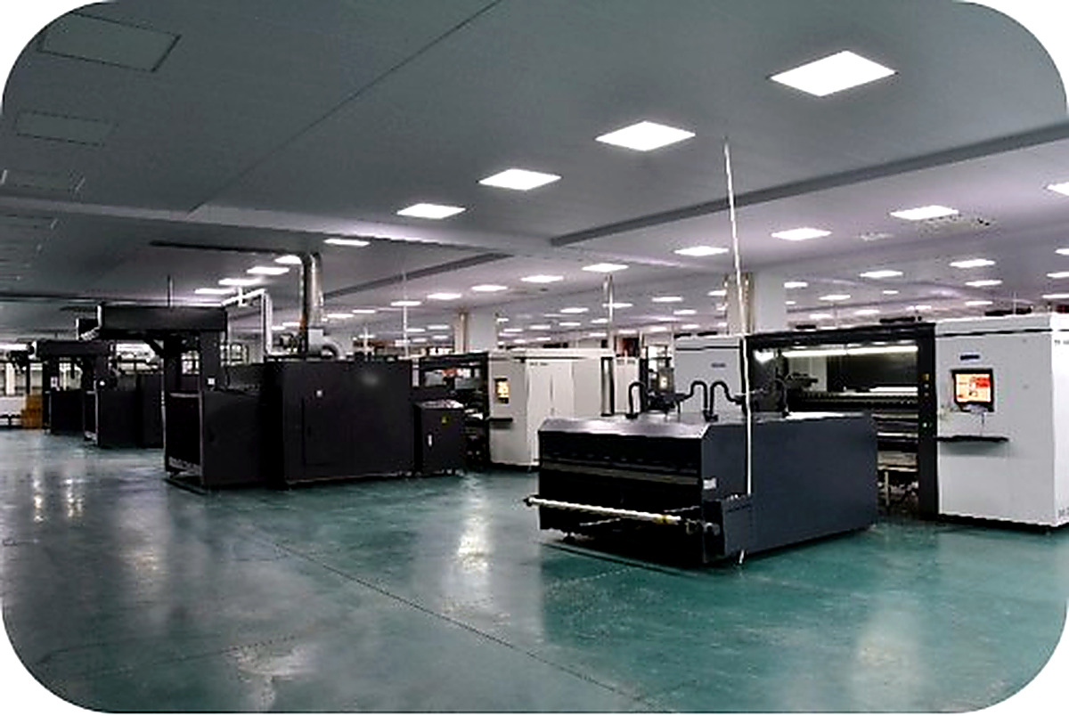 High-Speed Digital Printing Machine
