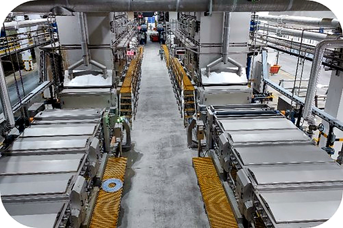 High-Speed Scouring & Bleaching Machine