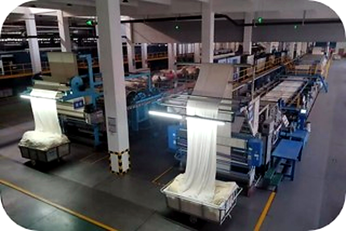 Korea Fong's Knitted Fabric Mercerizing Machine