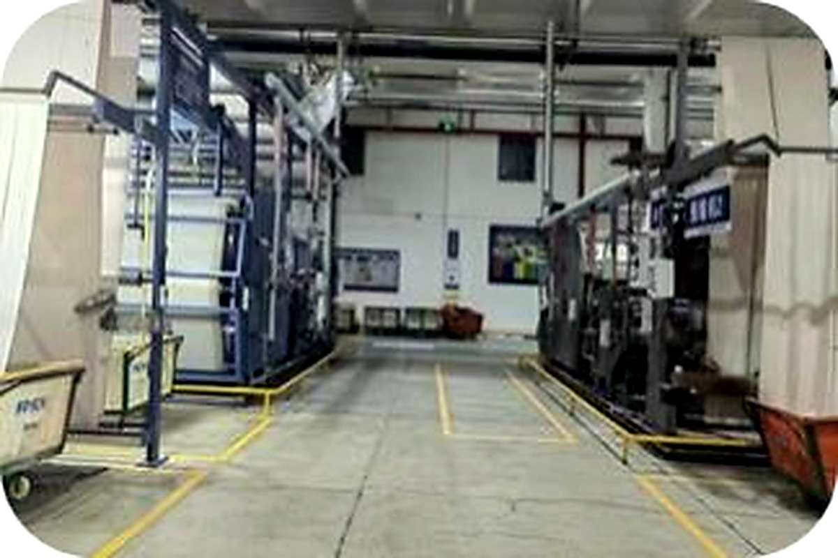 Preshrinking Machine