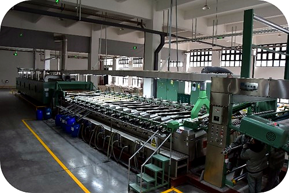 Rotary Screen Printing Line