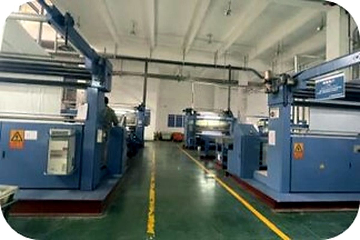 Sanderson Preshrinking Machine