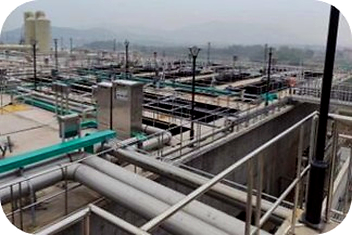 Wastewater Treatment System